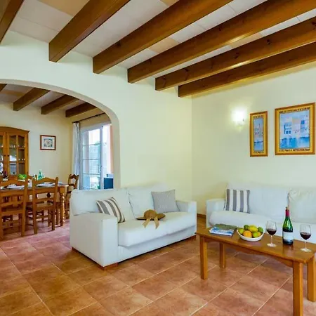 Cala'n Blanes Sleeps 6 Pool Air Con Wifi Villa