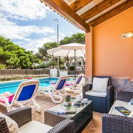 Cala'n Blanes Sleeps 6 Pool Air Con Wifi Cala'N Blanes (Menorca)