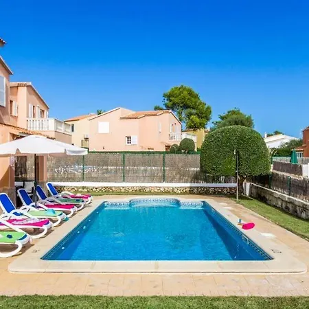 Cala'n Blanes Sleeps 6 Pool Air Con Wifi * Cala'N Blanes (Menorca)