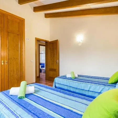 Willa Cala'n Blanes Sleeps 6 Pool Air Con Wifi