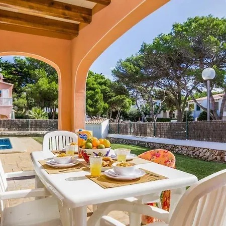 Cala'n Blanes Sleeps 6 Pool Air Con Wifi Cala'N Blanes (Menorca)