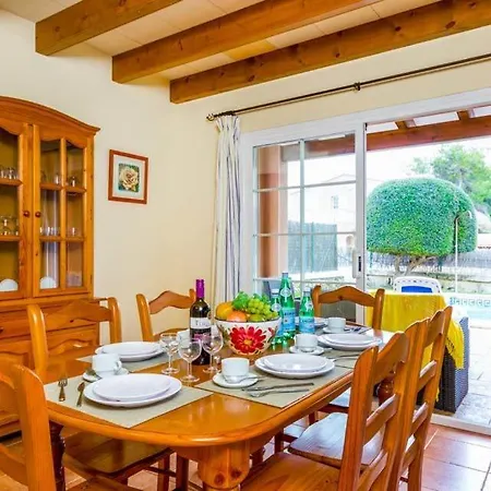 Willa Cala'n Blanes Sleeps 6 Pool Air Con Wifi