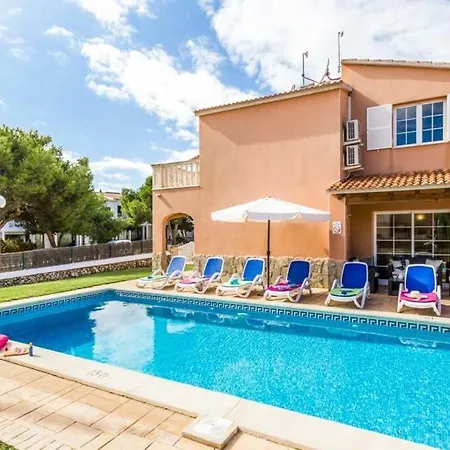Cala'n Blanes Sleeps 6 Pool Air Con Wifi Willa